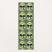 Yoga-Matte Leopard Yogamatte (Vorderseite)