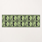 Yoga-Matte Leopard Yogamatte (Vorderseite (Horizontal))