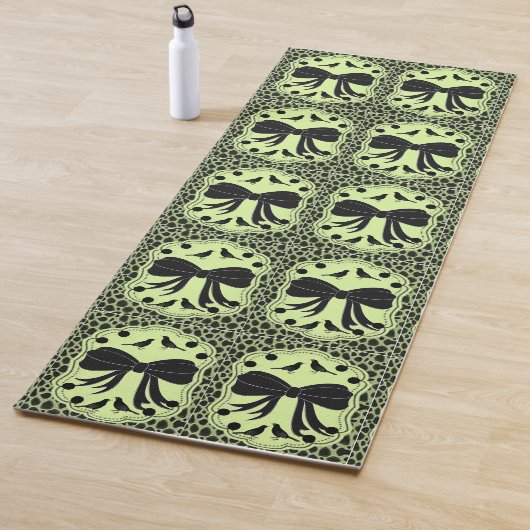 Yoga-Matte Leopard Yogamatte (Beispiel)