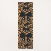 Yoga-Matte Leopard Yogamatte (Vorderseite)