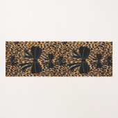 Yoga-Matte Leopard Yogamatte (Vorderseite (Horizontal))