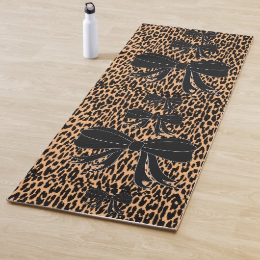 Yoga-Matte Leopard Yogamatte (Beispiel)