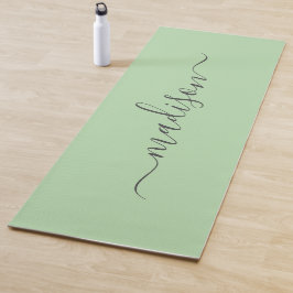 Yoga-Matte mit individuellem Namen Yogamatte