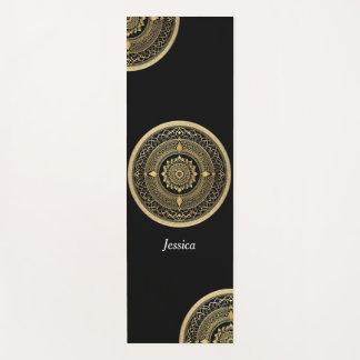 Yoga-Matte mit Mandala-Kunst Yogamatte