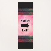 Yoga-Matte Swipe Left Yogamatte (Vorderseite)