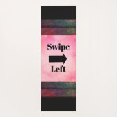 Yoga-Matte Swipe Left Yogamatte (Rückseite)