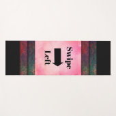 Yoga-Matte Swipe Left Yogamatte (Vorderseite (Horizontal))