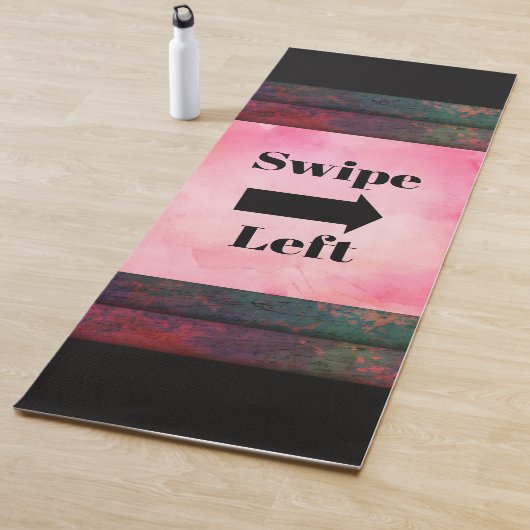 Yoga-Matte Swipe Left Yogamatte (Beispiel)
