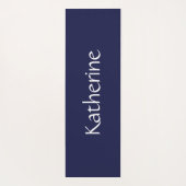 Yoga-Matte Yogamatte (Rückseite)