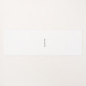 Yoga-Matte Yogamatte (Rückseite (Horizontal))