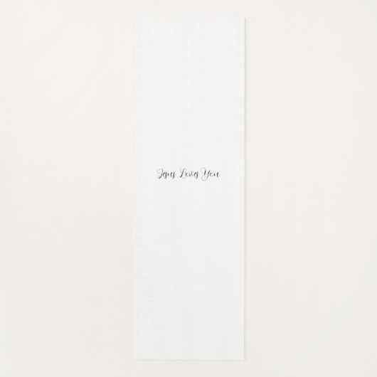 Yoga-Matte Yogamatte (Vorderseite)