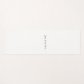 Yoga-Matte Yogamatte (Vorderseite (Horizontal))