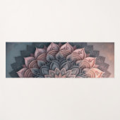 Yoga-Matte Yogamatte (Vorderseite (Horizontal))