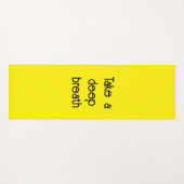 Yoga-Matte Yogamatte (Vorderseite (Horizontal))