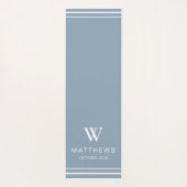 Yoga-Matte Yogamatte (Rückseite)