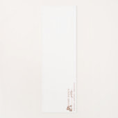 Yoga-Matte Yogamatte (Vorderseite)