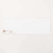 Yoga-Matte Yogamatte (Vorderseite (Horizontal))