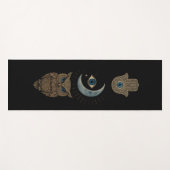 Yoga-Matte Yogamatte (Vorderseite (Horizontal))