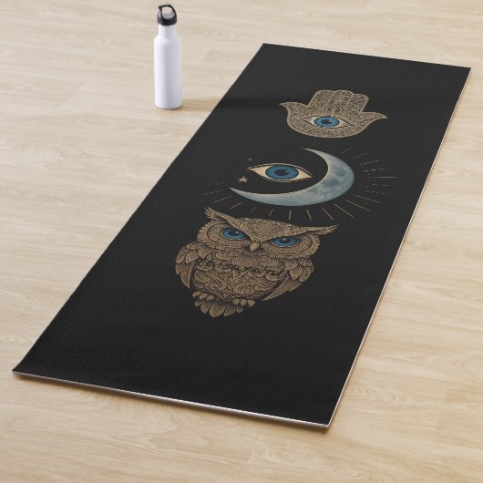 Yoga-Matte Yogamatte (Beispiel)