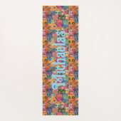 Yoga-Matte Yogamatte (Rückseite)