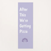 Yoga-Matte Yogamatte (Vorderseite)