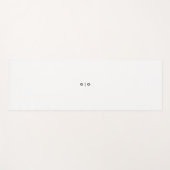 Yoga-Matte Yogamatte (Vorderseite (Horizontal))