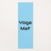 Yoga-Matte Yogamatte (Vorderseite)