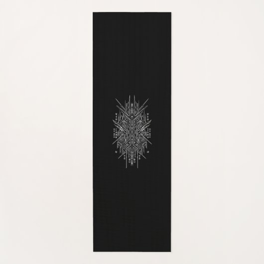 Yoga-Matte Yogamatte (Vorderseite)