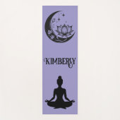 Yoga-Matte Yogamatte (Vorderseite)