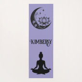 Yoga-Matte Yogamatte (Rückseite)