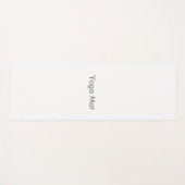 Yoga-Matte Yogamatte (Vorderseite (Horizontal))
