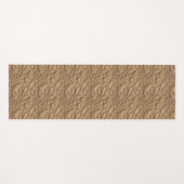 Yoga-Matten Braun Yogamatte (Vorderseite (Horizontal))