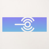 Yoga-Matten Dev Yogamatte (Rückseite (Horizontal))