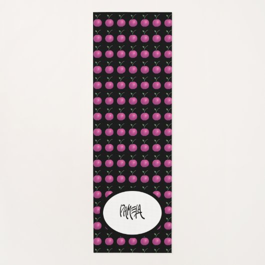 YOGA-MATTEN durch Pamela Boullier Ross Yogamatte (Vorderseite)