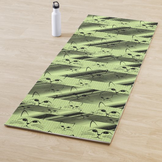 Yoga-Matten Katze Yogamatte (Beispiel)