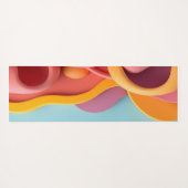 Yoga mattet Fitness-Gangangaben Yogamatte (Rückseite (Horizontal))