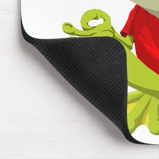 Yoga-Mausunterlage Mousepad (Ecke)