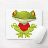 Yoga-Mausunterlage Mousepad (Mit Mouse)
