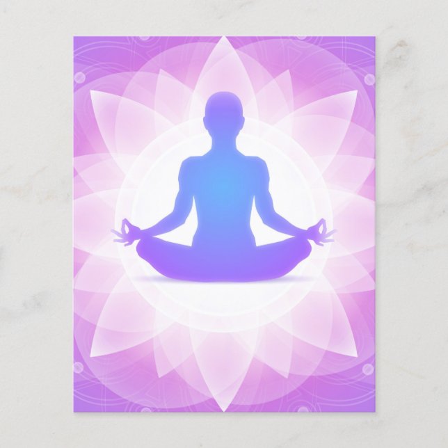 Yoga Mediation (Vorderseite)