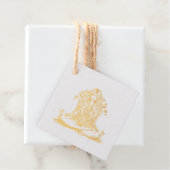 Yoga Mediation Geschenkanhänger (Mit Box)