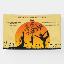 Yoga Mediation Heiler Banner
