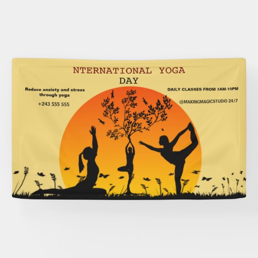 Yoga Mediation Heiler Banner (Horizontal)