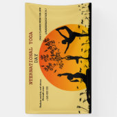 Yoga Mediation Heiler Banner (Vertikal)