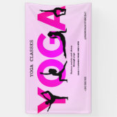 Yoga Mediation Heiler Banner (Vertikal)