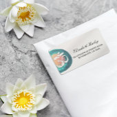 Yoga Mediation Instructor Adressaufkleber