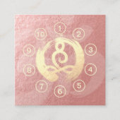 Yoga Mediation Instructor Class Pass Loyalty Card Treuekarte (Vorderseite)