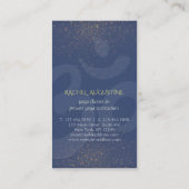 Yoga Mediation Instructor Class Pass Loyalty Card Treuekarte (Rückseite)