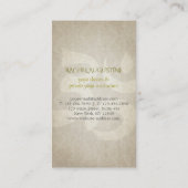 Yoga Mediation Instructor Class Pass Loyalty Card Treuekarte (Rückseite)