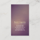 Yoga Mediation Instructor Class Pass Loyalty Card Treuekarte (Rückseite)