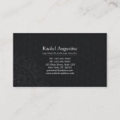 Yoga Mediation Instructor Class Pass Loyalty Card Treuekarte (Rückseite)